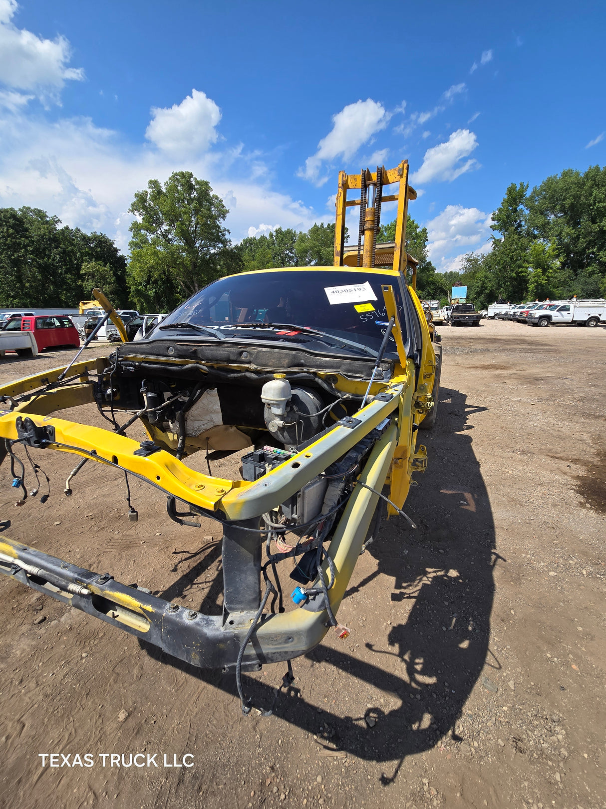 2003-2008 Dodge Ram 1500 2500 3500 4500 5500 3rd Gen Crew/Quad Cab - Yellow