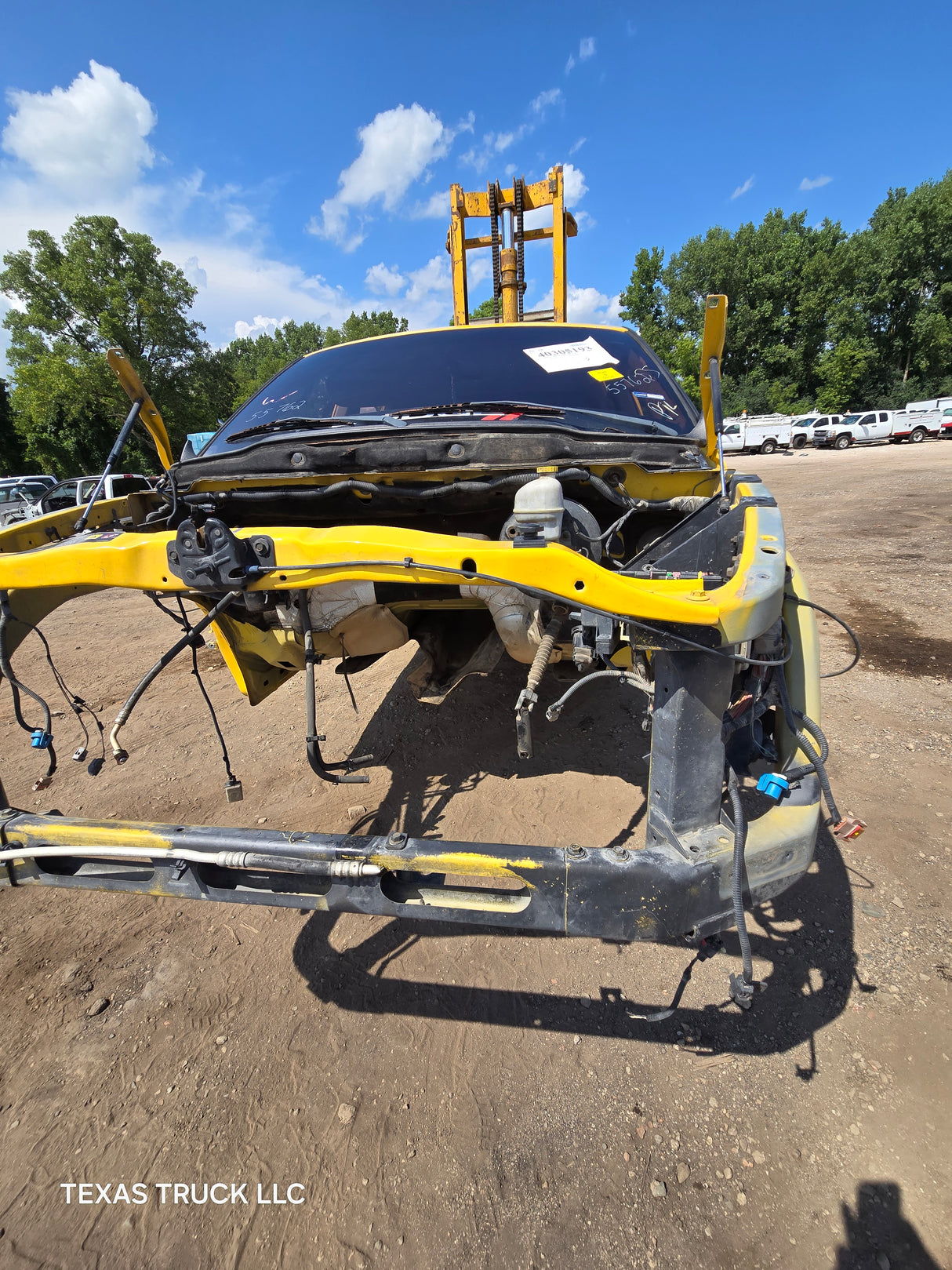 2003-2008 Dodge Ram 1500 2500 3500 4500 5500 3rd Gen Crew/Quad Cab - Yellow