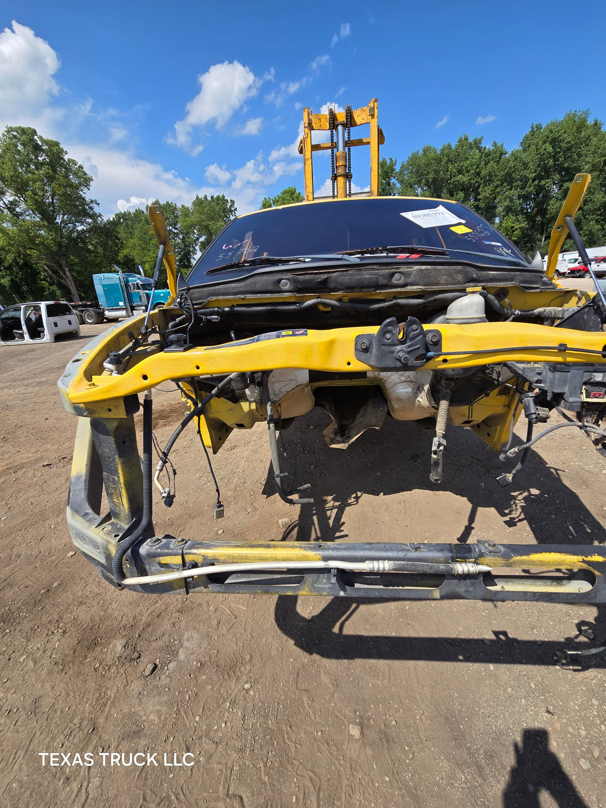 2003-2008 Dodge Ram 1500 2500 3500 4500 5500 3rd Gen Crew/Quad Cab - Yellow