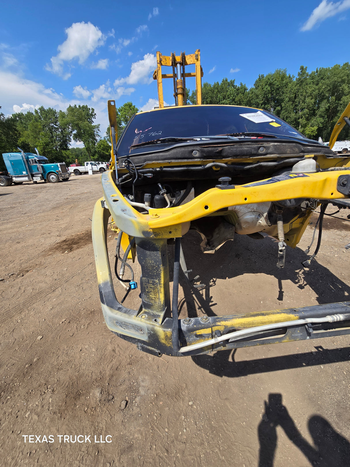 2003-2008 Dodge Ram 1500 2500 3500 4500 5500 3rd Gen Crew/Quad Cab - Yellow