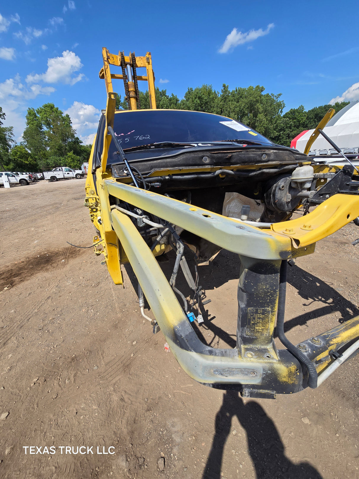 2003-2008 Dodge Ram 1500 2500 3500 4500 5500 3rd Gen Crew/Quad Cab - Yellow