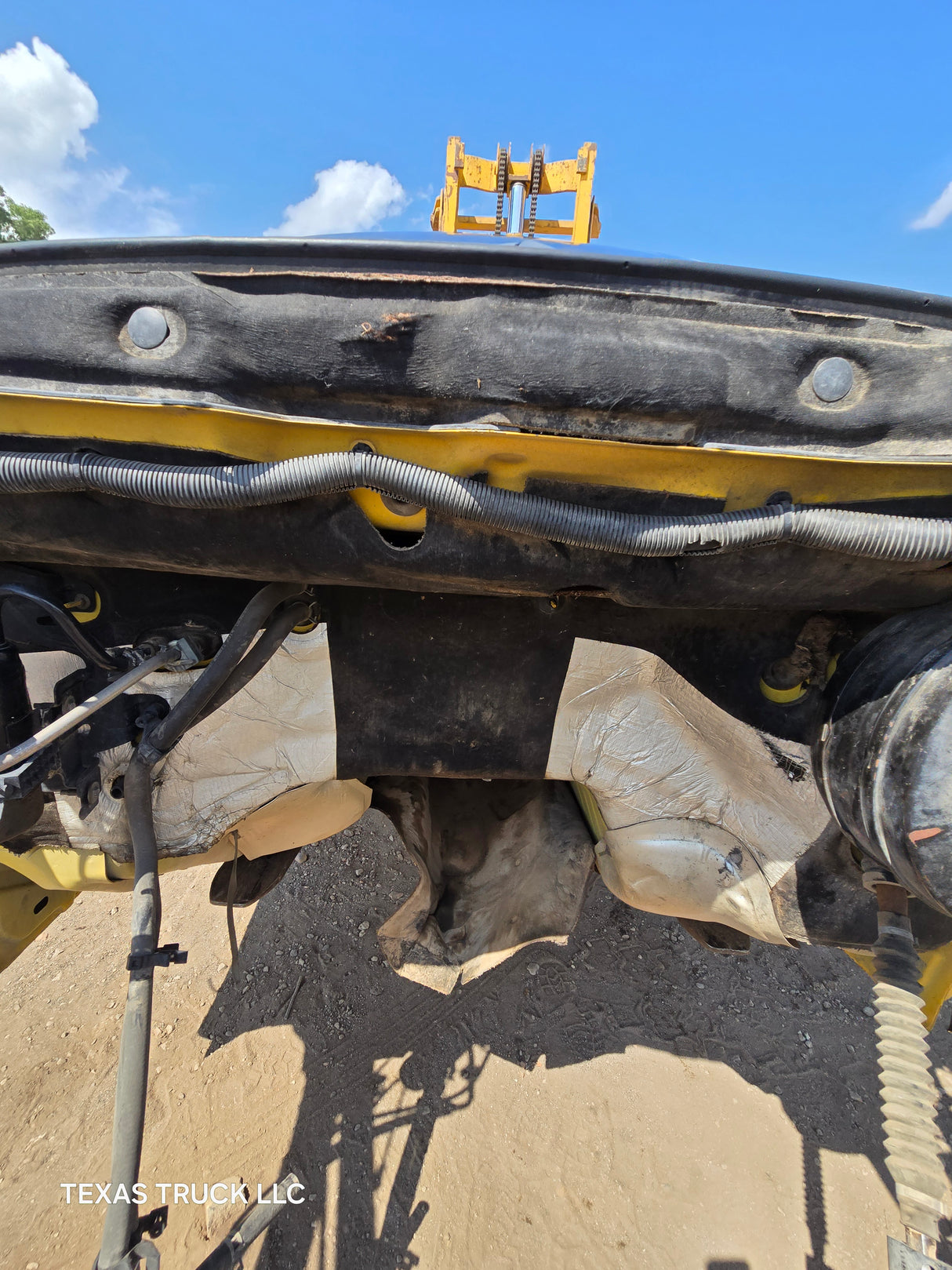2003-2008 Dodge Ram 1500 2500 3500 4500 5500 3rd Gen Crew/Quad Cab - Yellow