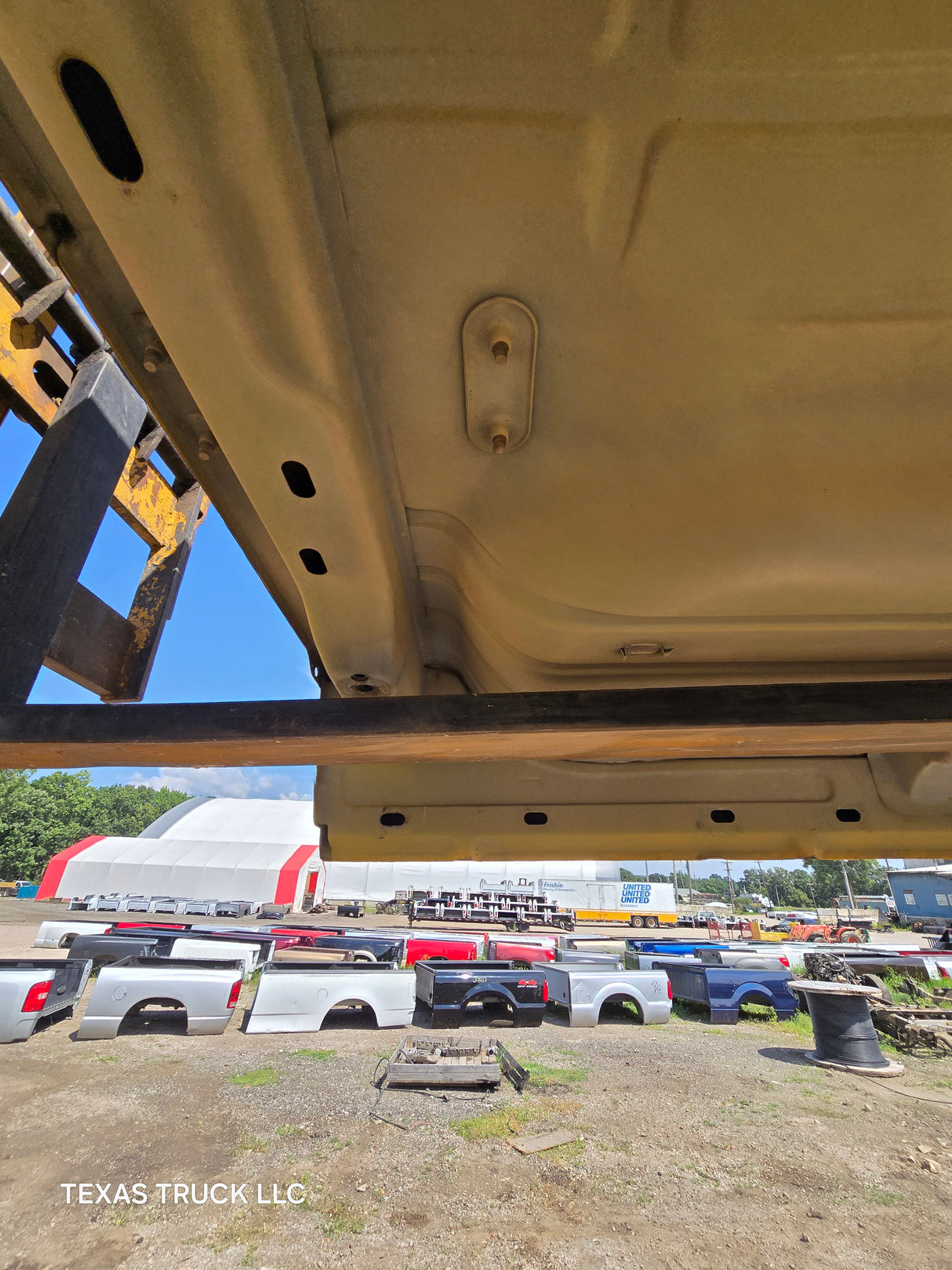 2003-2008 Dodge Ram 1500 2500 3500 4500 5500 3rd Gen Crew/Quad Cab - Yellow
