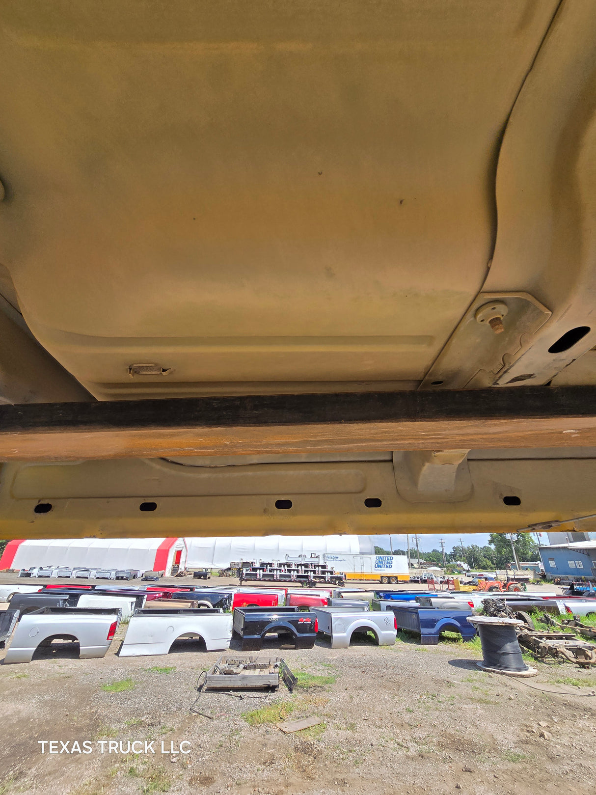 2003-2008 Dodge Ram 1500 2500 3500 4500 5500 3rd Gen Crew/Quad Cab - Yellow