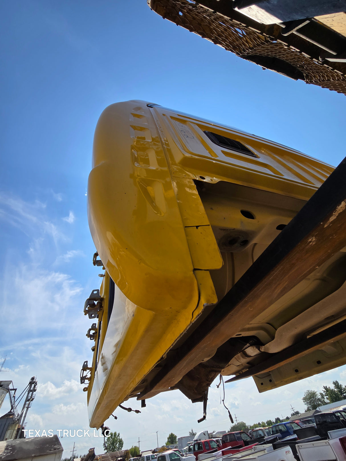 2003-2008 Dodge Ram 1500 2500 3500 4500 5500 3rd Gen Crew/Quad Cab - Yellow