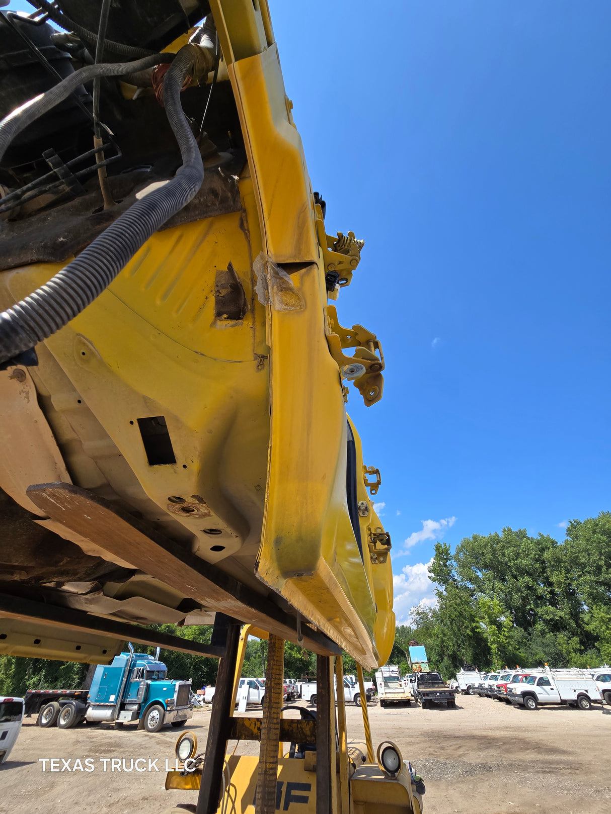 2003-2008 Dodge Ram 1500 2500 3500 4500 5500 3rd Gen Crew/Quad Cab - Yellow