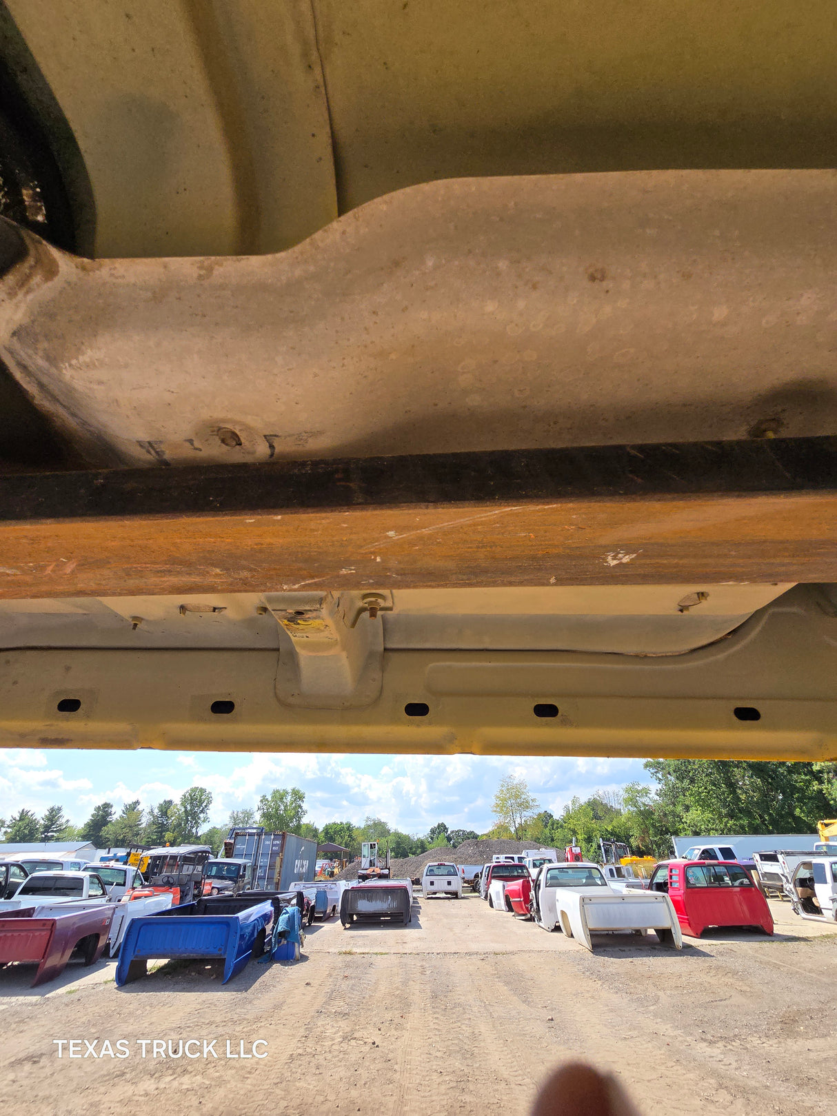 2003-2008 Dodge Ram 1500 2500 3500 4500 5500 3rd Gen Crew/Quad Cab - Yellow