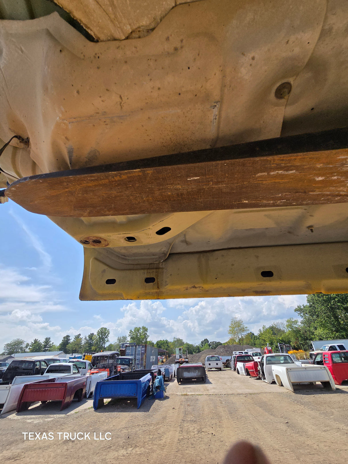 2003-2008 Dodge Ram 1500 2500 3500 4500 5500 3rd Gen Crew/Quad Cab - Yellow