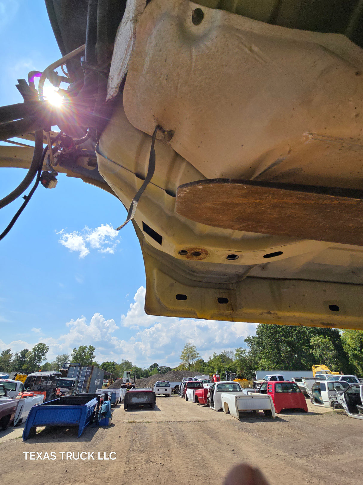 2003-2008 Dodge Ram 1500 2500 3500 4500 5500 3rd Gen Crew/Quad Cab - Yellow