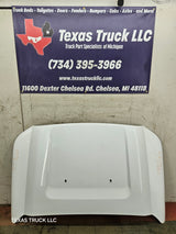 2011-2016 Ford Super Duty Hood F250 F350 F450 F550 - Oxford White