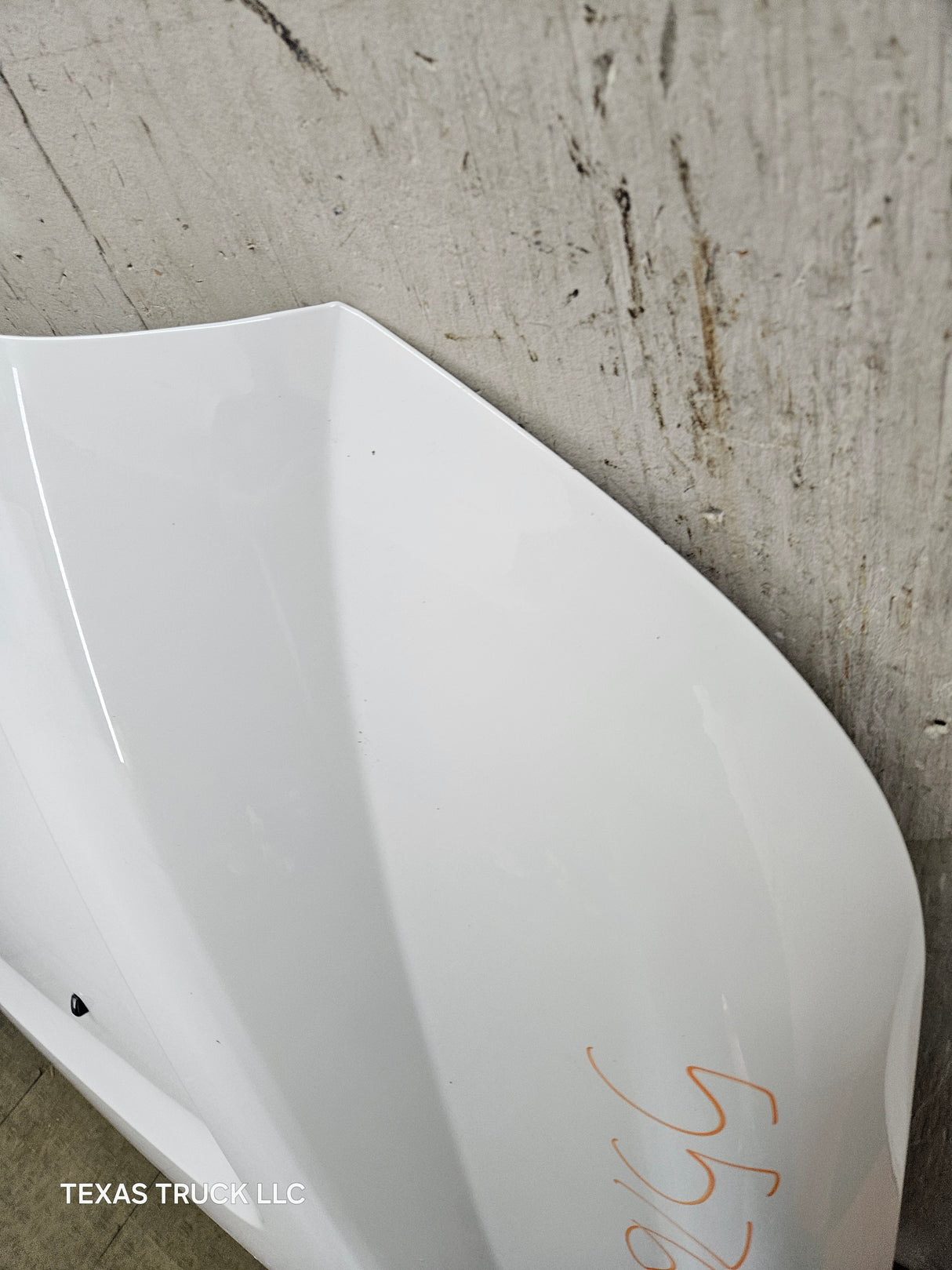 2011-2016 Ford Super Duty Hood F250 F350 F450 F550 - Oxford White