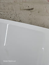 2011-2016 Ford Super Duty Hood F250 F350 F450 F550 - Oxford White