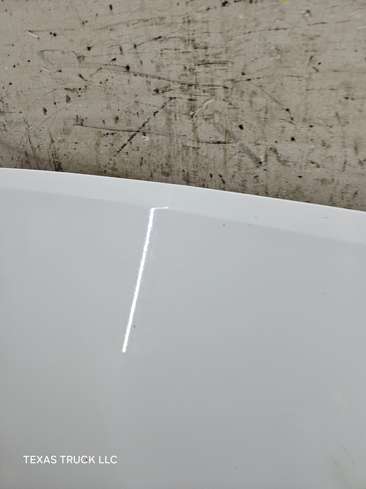 2011-2016 Ford Super Duty Hood F250 F350 F450 F550 - Oxford White