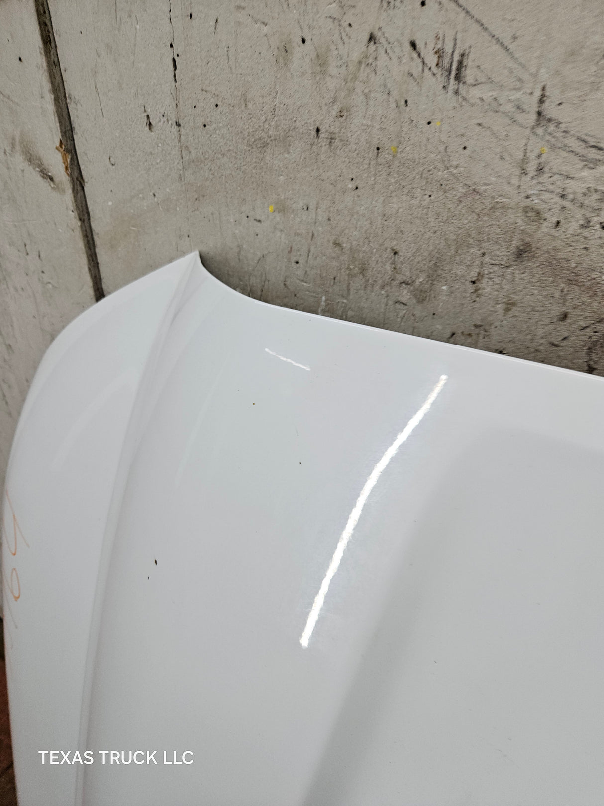 2011-2016 Ford Super Duty Hood F250 F350 F450 F550 - Oxford White