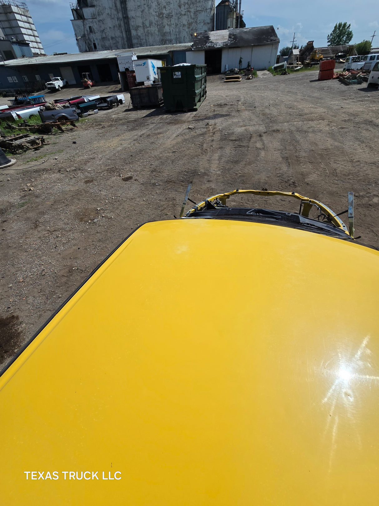 2003-2008 Dodge Ram 1500 2500 3500 4500 5500 3rd Gen Crew/Quad Cab - Yellow