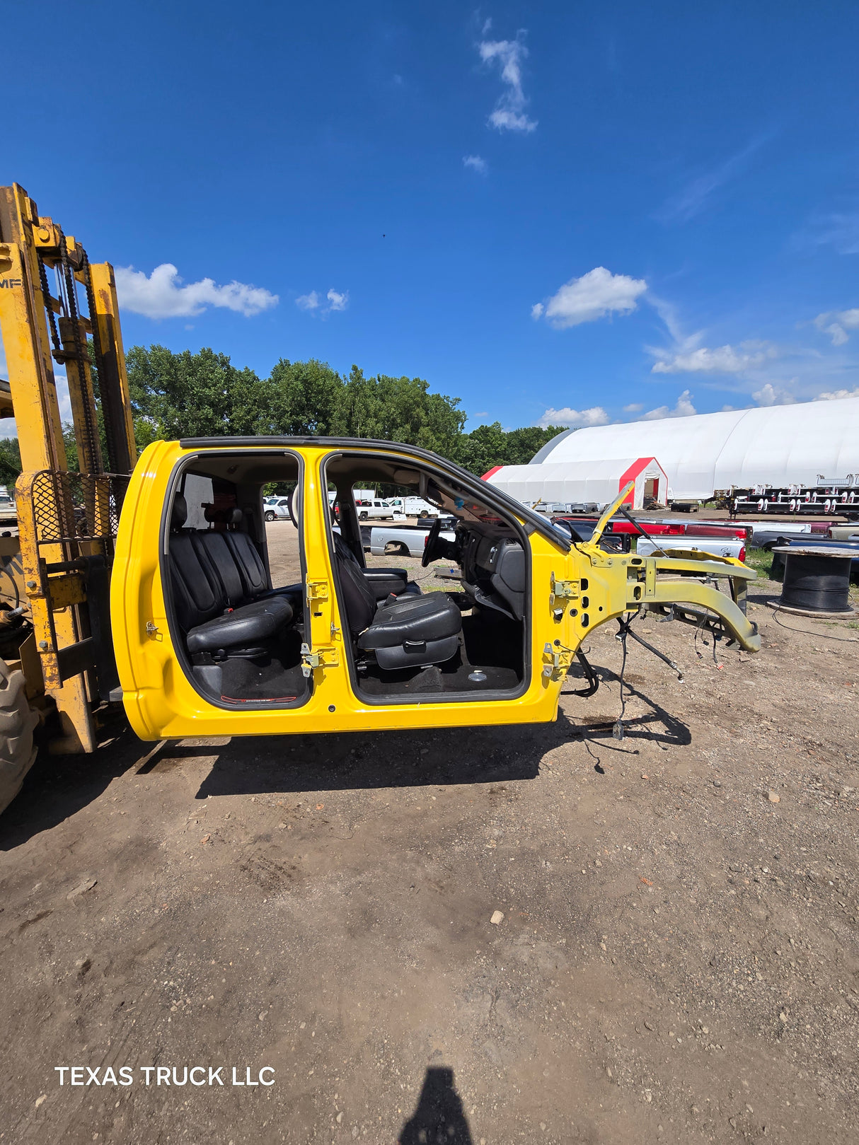 2003-2008 Dodge Ram 1500 2500 3500 4500 5500 3rd Gen Crew/Quad Cab - Yellow