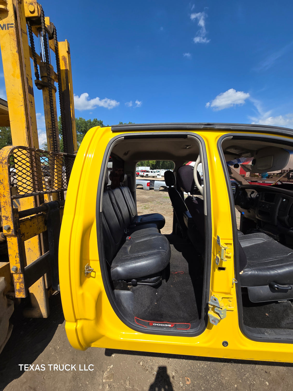 2003-2008 Dodge Ram 1500 2500 3500 4500 5500 3rd Gen Crew/Quad Cab - Yellow