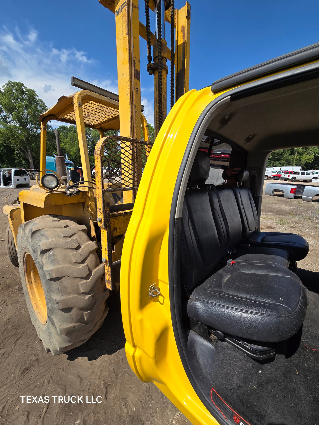 2003-2008 Dodge Ram 1500 2500 3500 4500 5500 3rd Gen Crew/Quad Cab - Yellow