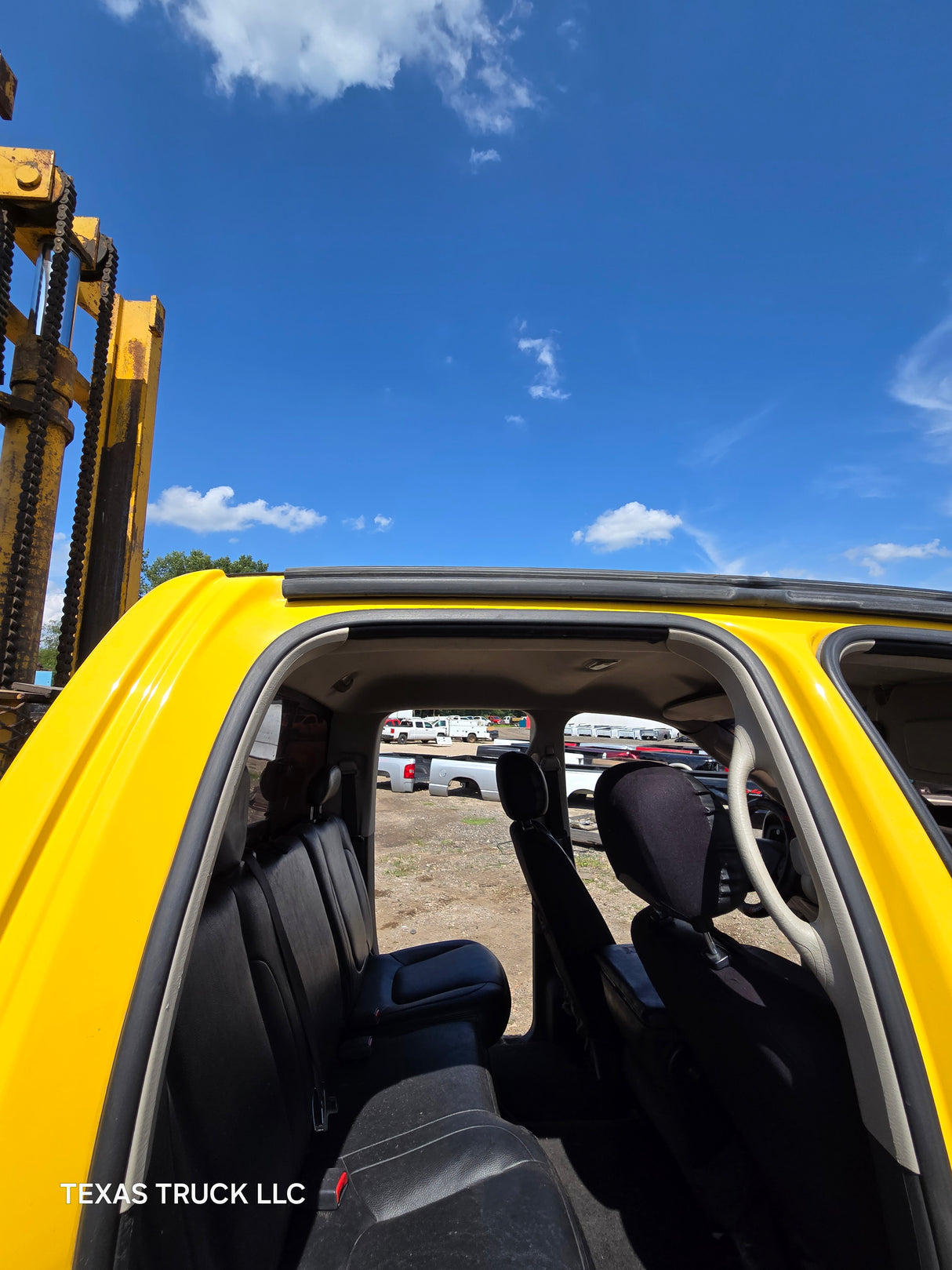 2003-2008 Dodge Ram 1500 2500 3500 4500 5500 3rd Gen Crew/Quad Cab - Yellow