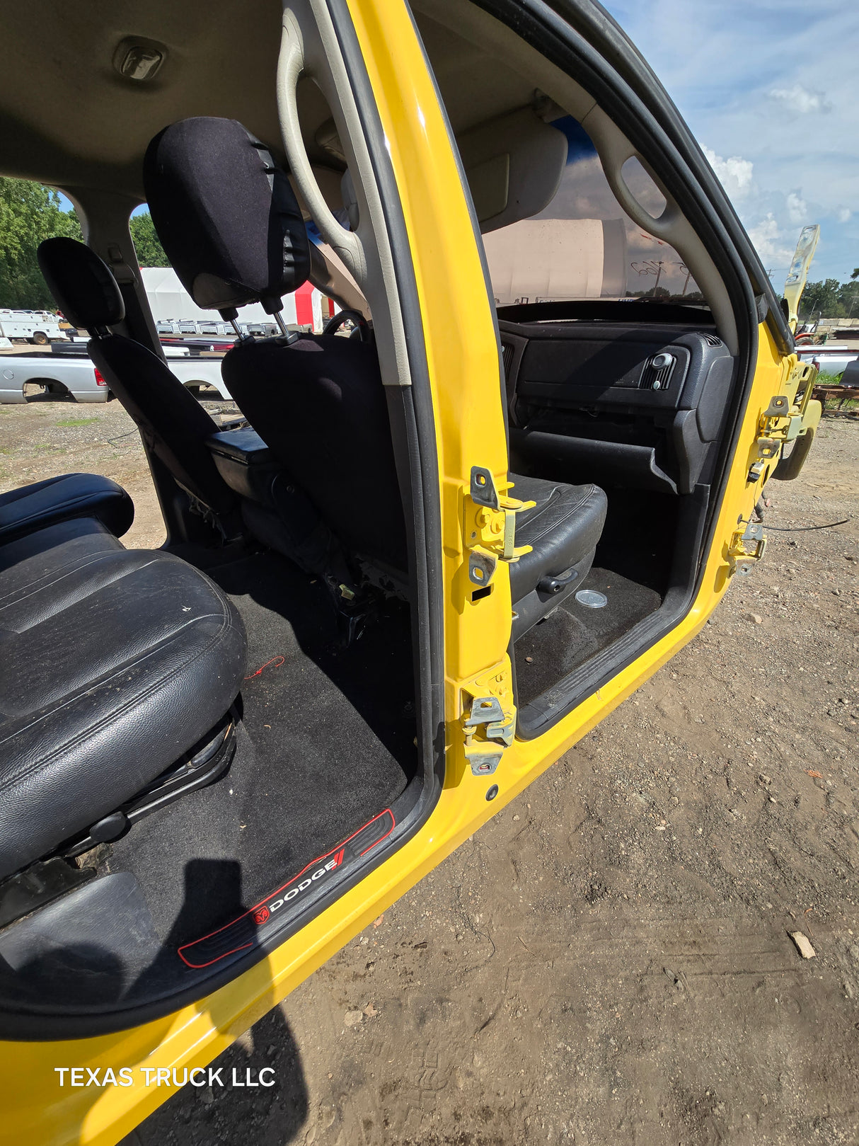 2003-2008 Dodge Ram 1500 2500 3500 4500 5500 3rd Gen Crew/Quad Cab - Yellow