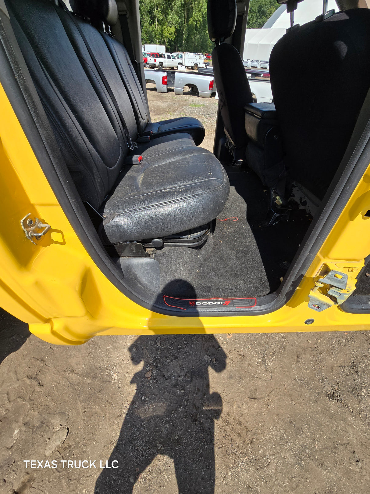 2003-2008 Dodge Ram 1500 2500 3500 4500 5500 3rd Gen Crew/Quad Cab - Yellow