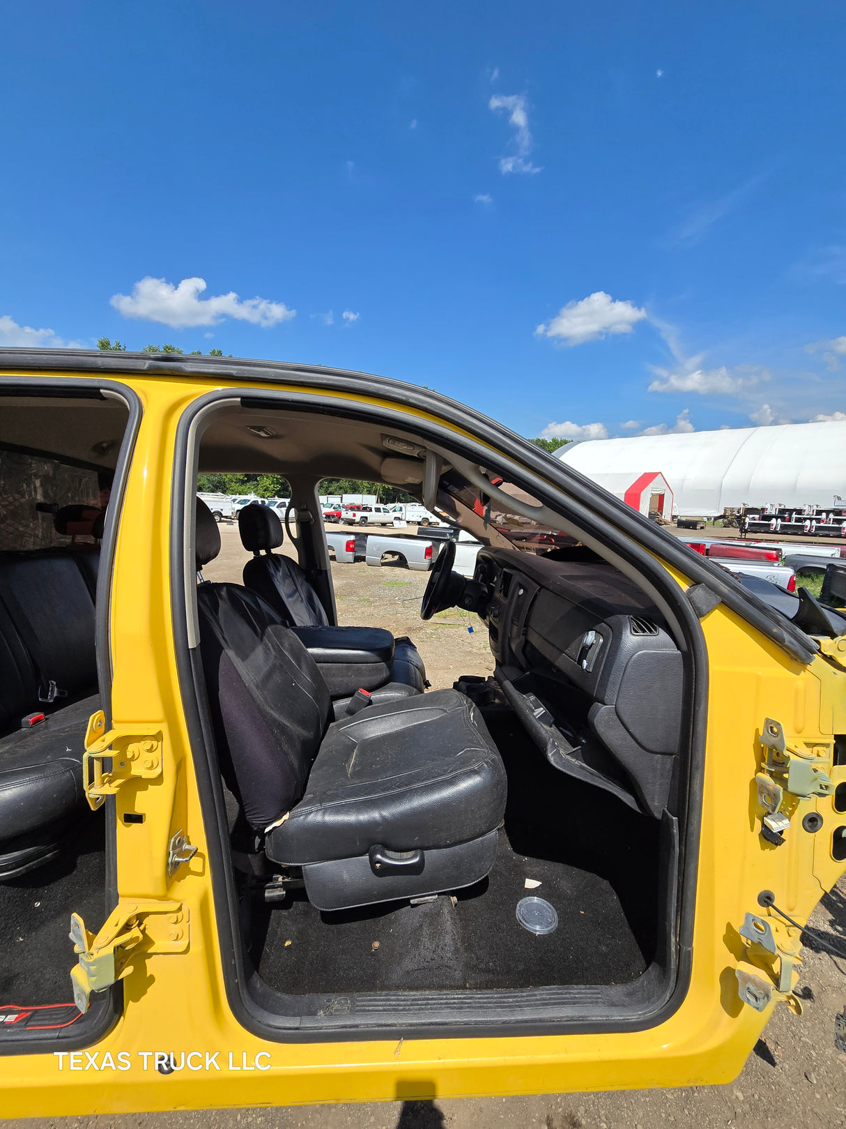 2003-2008 Dodge Ram 1500 2500 3500 4500 5500 3rd Gen Crew/Quad Cab - Yellow