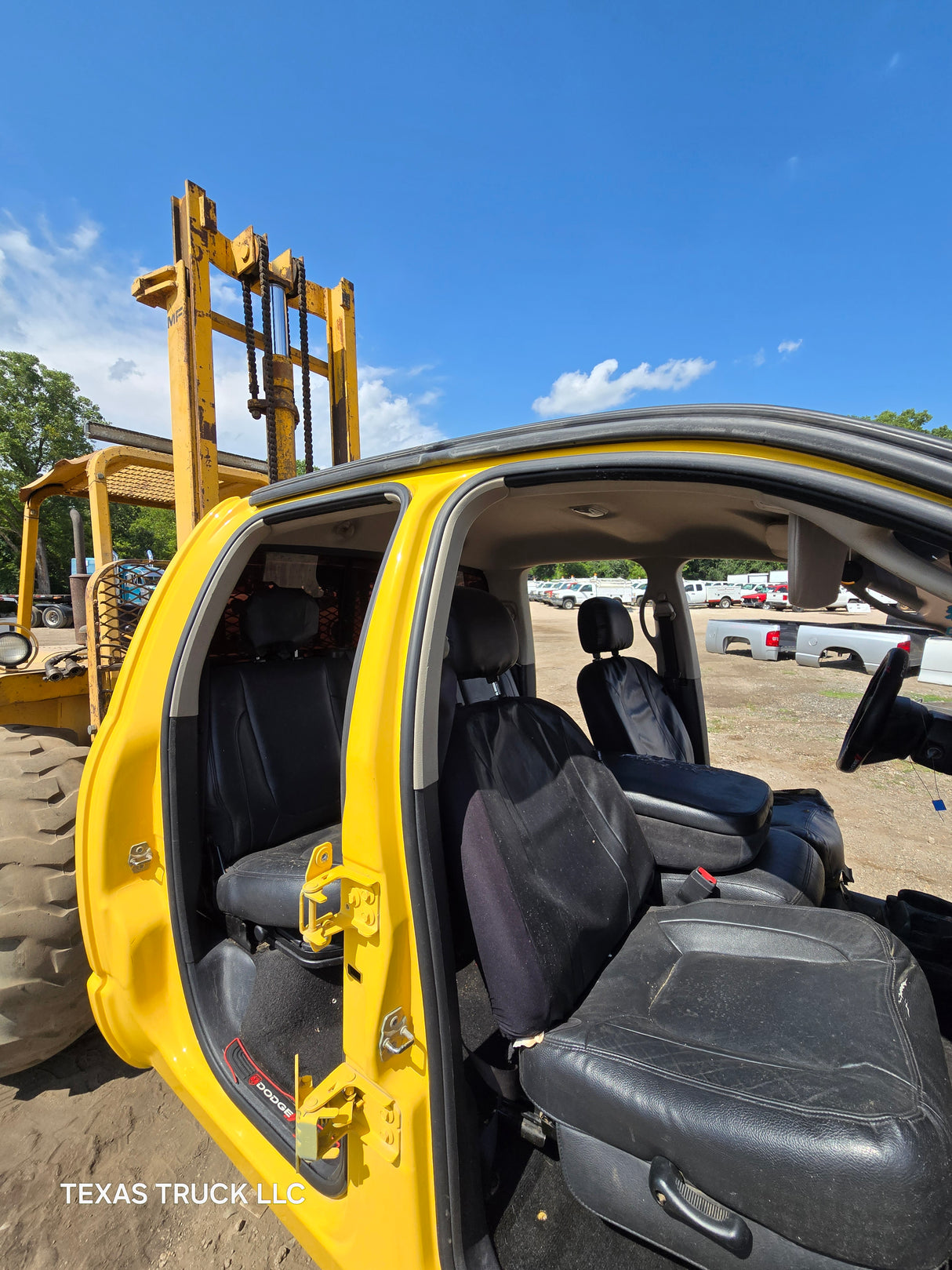 2003-2008 Dodge Ram 1500 2500 3500 4500 5500 3rd Gen Crew/Quad Cab - Yellow