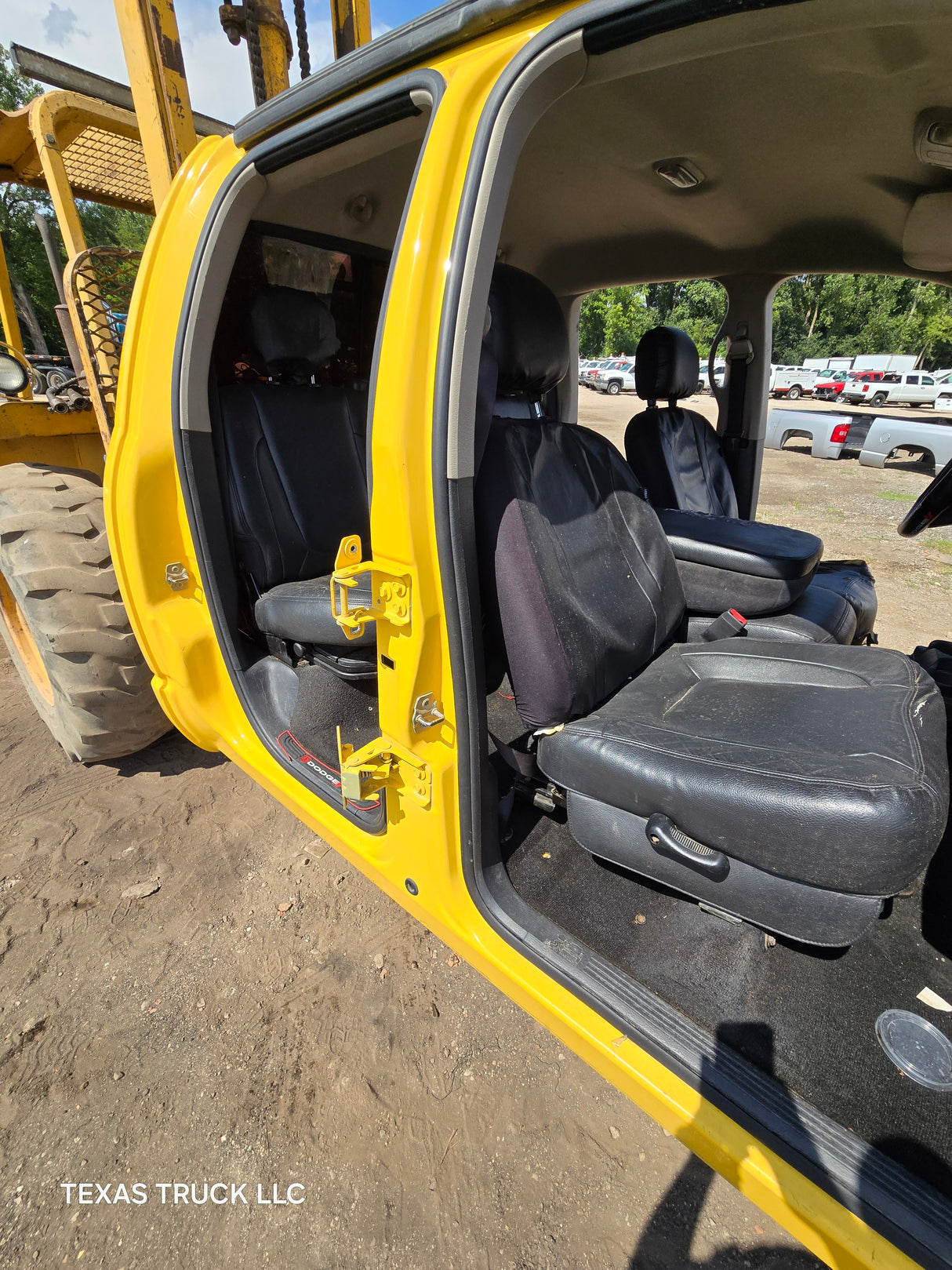 2003-2008 Dodge Ram 1500 2500 3500 4500 5500 3rd Gen Crew/Quad Cab - Yellow