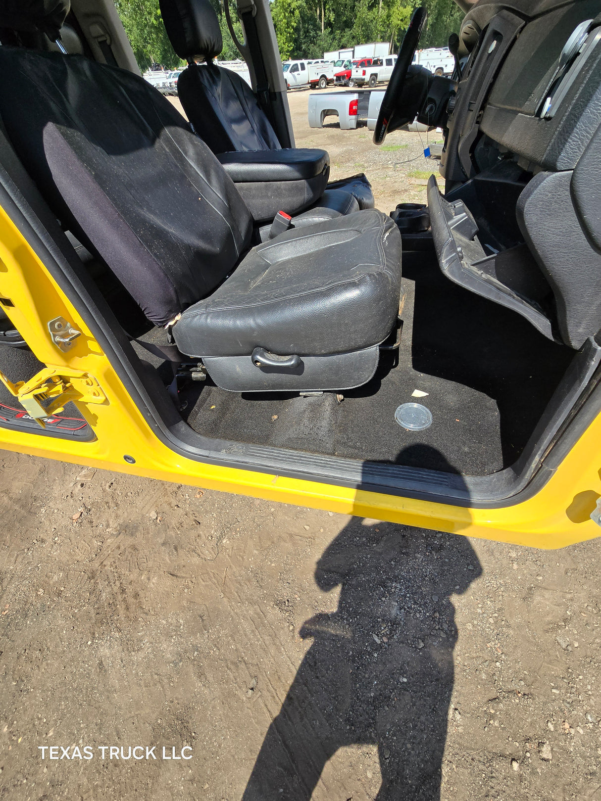 2003-2008 Dodge Ram 1500 2500 3500 4500 5500 3rd Gen Crew/Quad Cab - Yellow