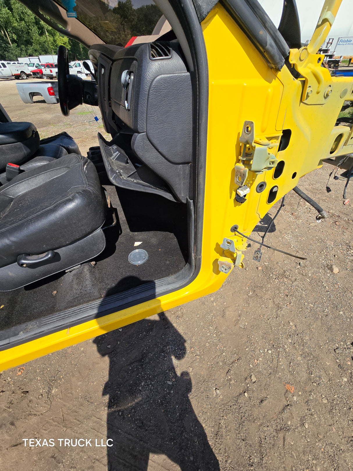 2003-2008 Dodge Ram 1500 2500 3500 4500 5500 3rd Gen Crew/Quad Cab - Yellow