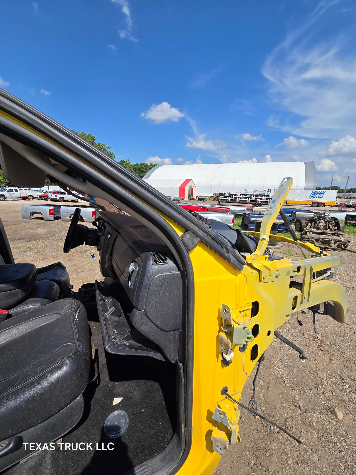 2003-2008 Dodge Ram 1500 2500 3500 4500 5500 3rd Gen Crew/Quad Cab - Yellow