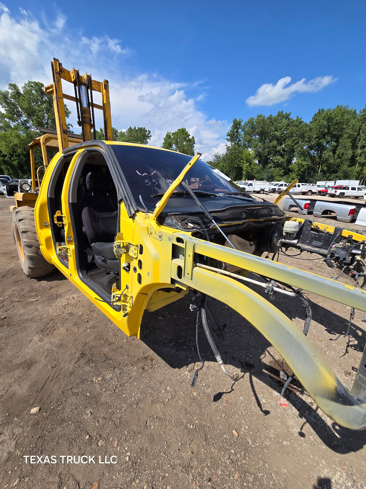 2003-2008 Dodge Ram 1500 2500 3500 4500 5500 3rd Gen Crew/Quad Cab - Yellow
