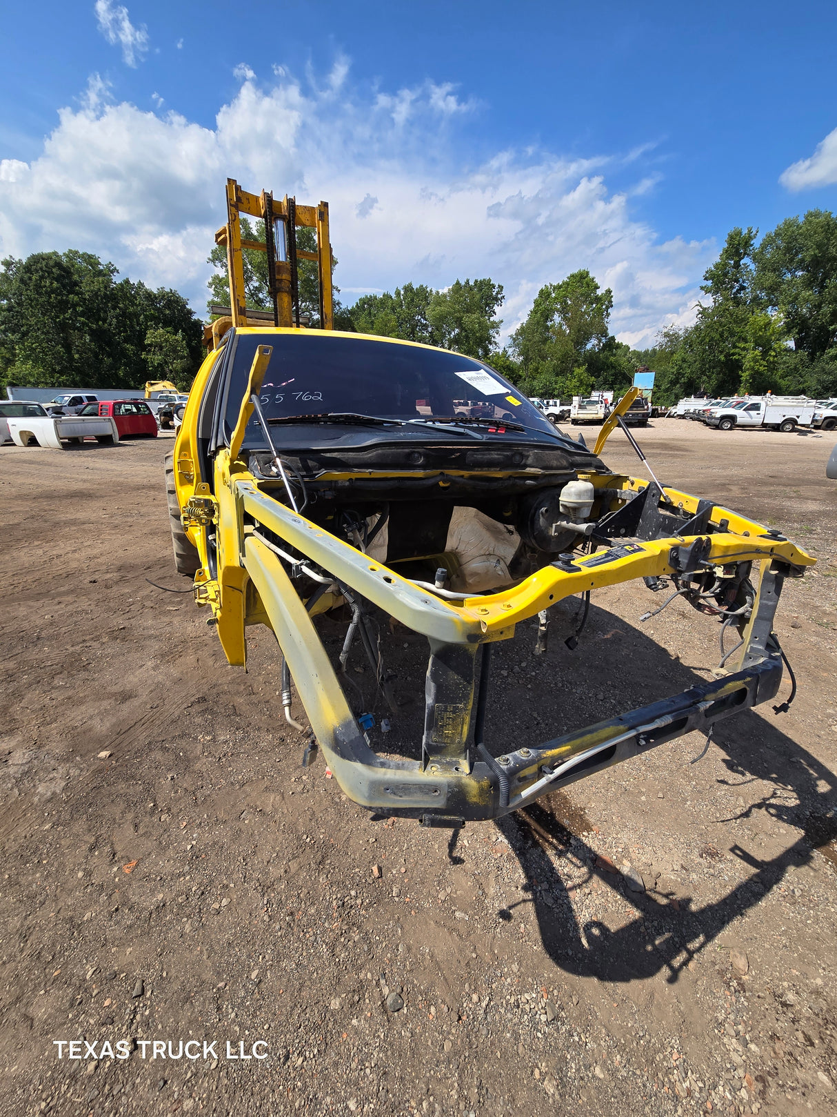 2003-2008 Dodge Ram 1500 2500 3500 4500 5500 3rd Gen Crew/Quad Cab - Yellow