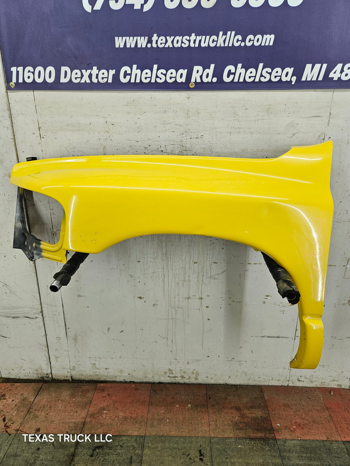 2003-2005 Dodge Ram 3rd Gen 1500 2500 3500 LH Driver Side Fender - Yellow