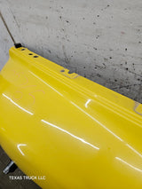 2003-2005 Dodge Ram 3rd Gen 1500 2500 3500 LH Driver Side Fender - Yellow