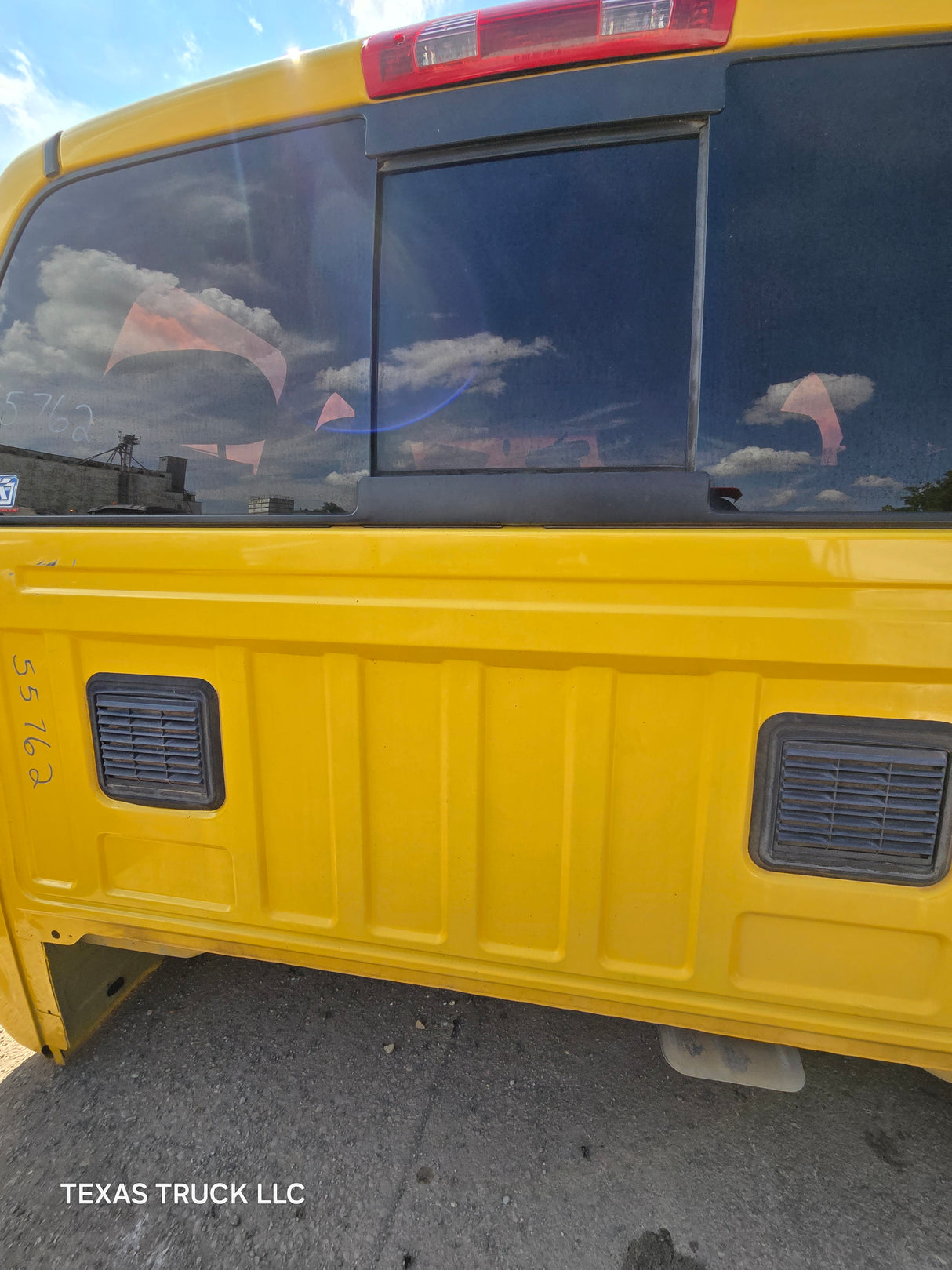 2003-2008 Dodge Ram 1500 2500 3500 4500 5500 3rd Gen Crew/Quad Cab - Yellow
