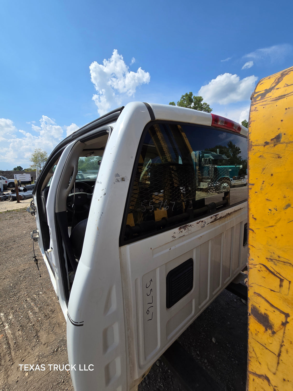2003-2008 Dodge Ram 1500 2500 3500 4500 5500 3rd Gen Crew/Quad Cab - White