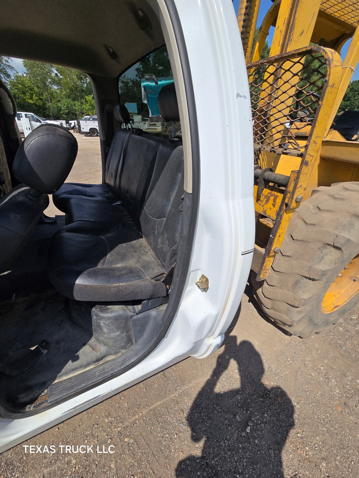 2003-2008 Dodge Ram 1500 2500 3500 4500 5500 3rd Gen Crew/Quad Cab - White