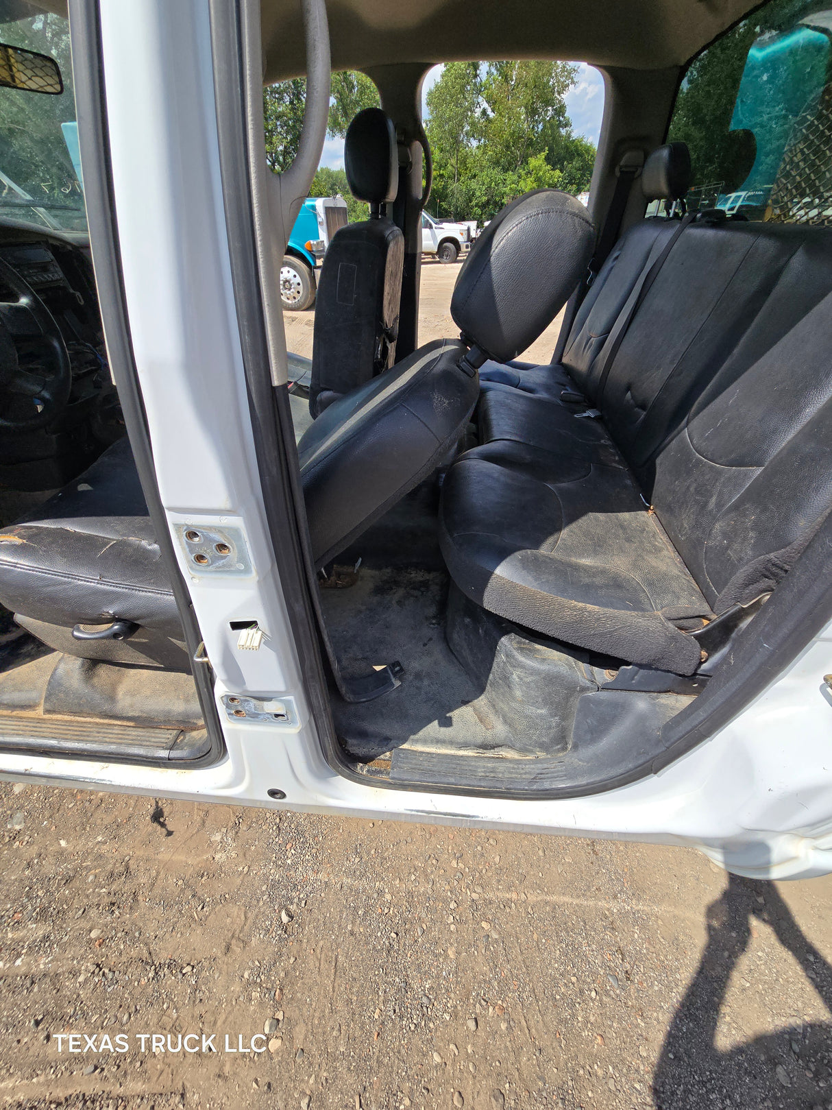 2003-2008 Dodge Ram 1500 2500 3500 4500 5500 3rd Gen Crew/Quad Cab - White