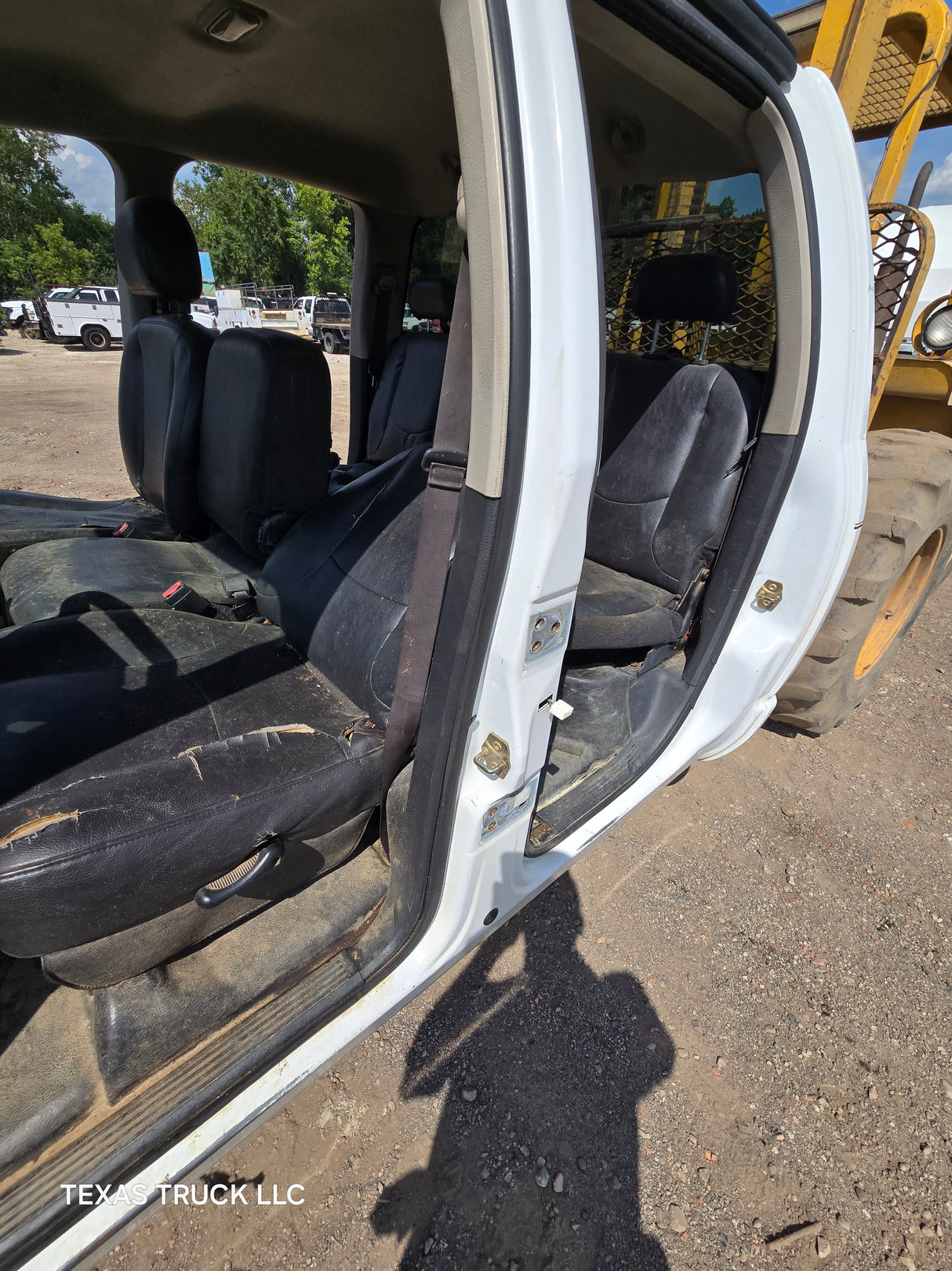 2003-2008 Dodge Ram 1500 2500 3500 4500 5500 3rd Gen Crew/Quad Cab - White