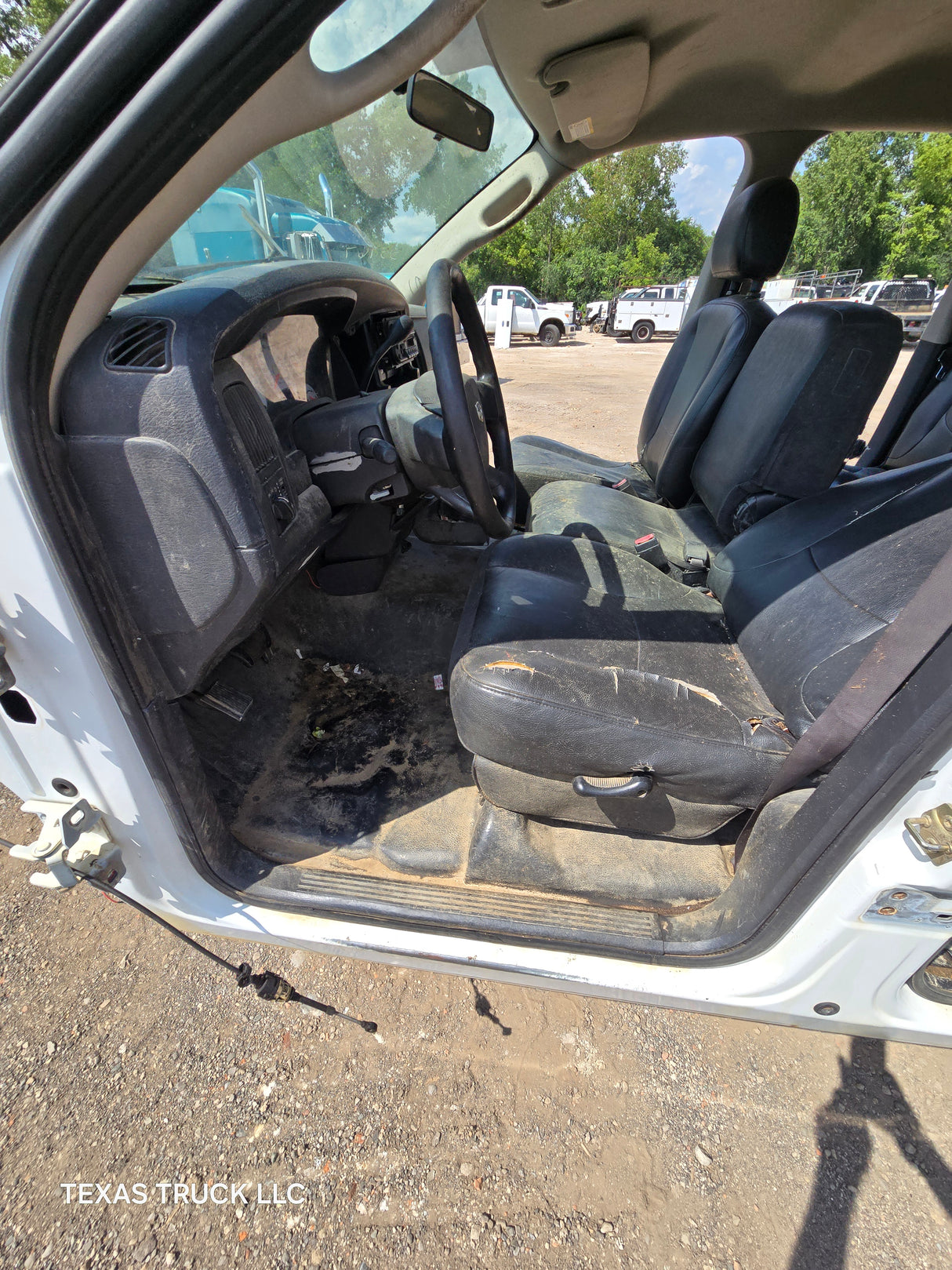 2003-2008 Dodge Ram 1500 2500 3500 4500 5500 3rd Gen Crew/Quad Cab - White
