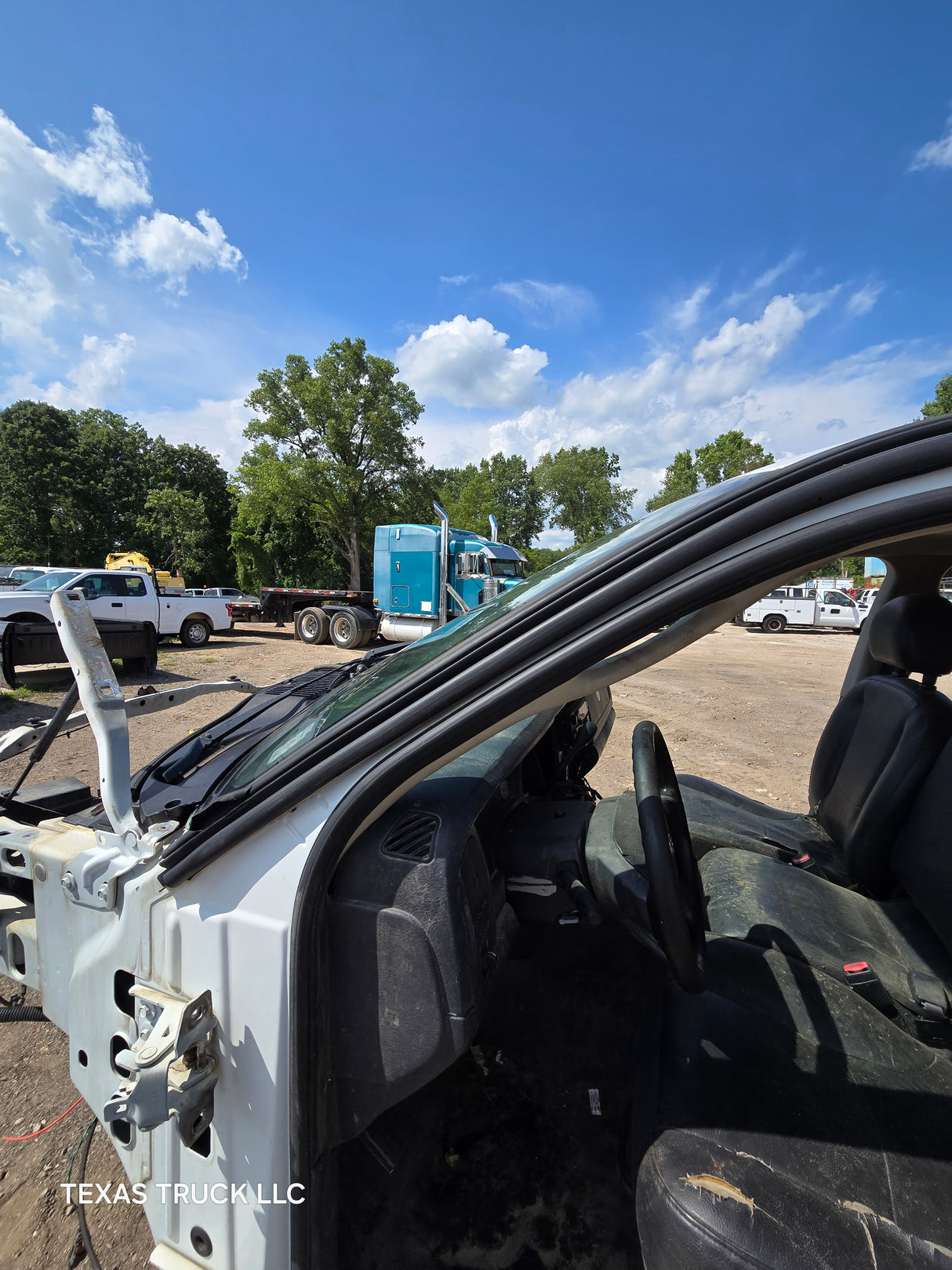 2003-2008 Dodge Ram 1500 2500 3500 4500 5500 3rd Gen Crew/Quad Cab - White