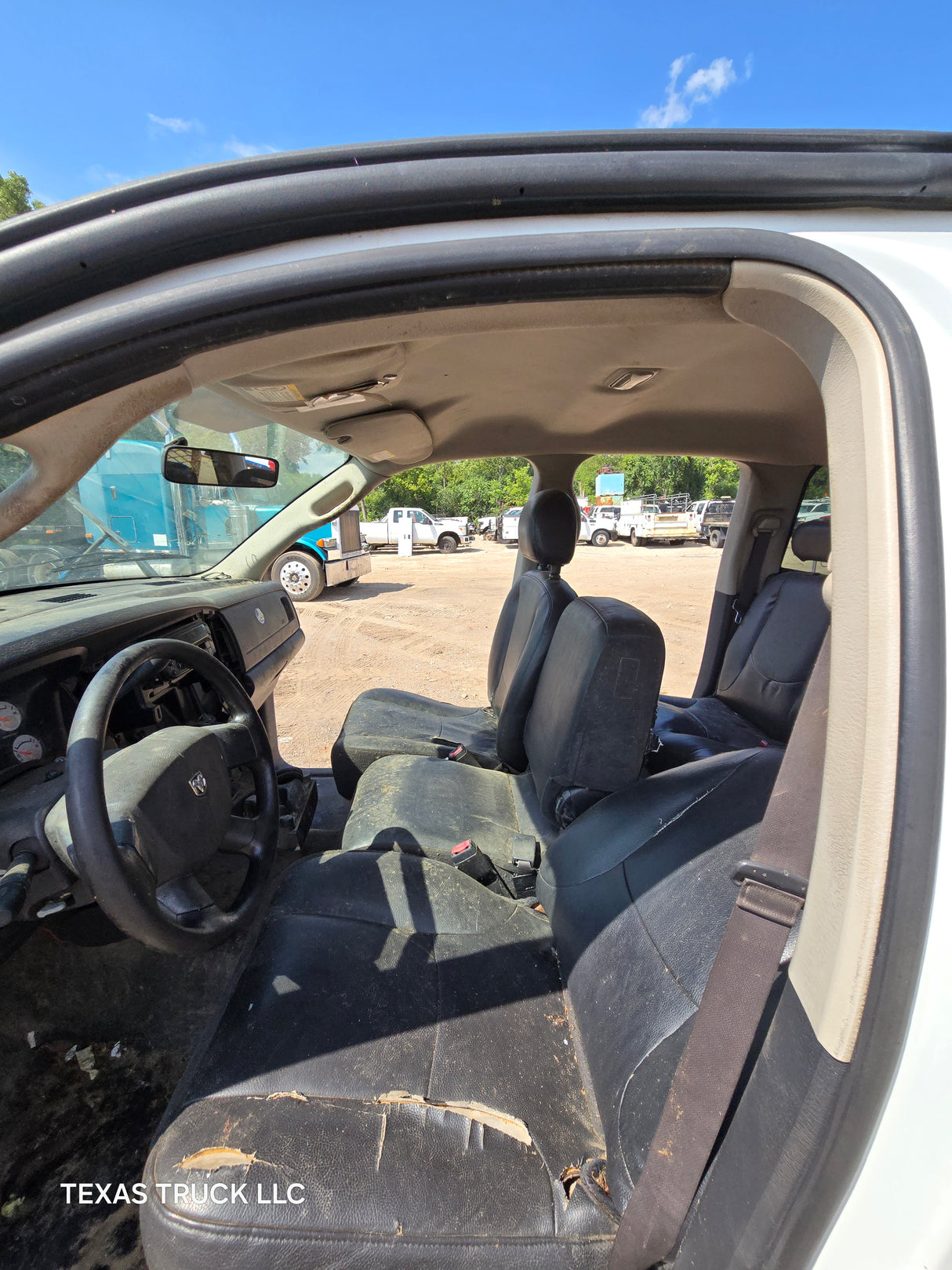 2003-2008 Dodge Ram 1500 2500 3500 4500 5500 3rd Gen Crew/Quad Cab - White