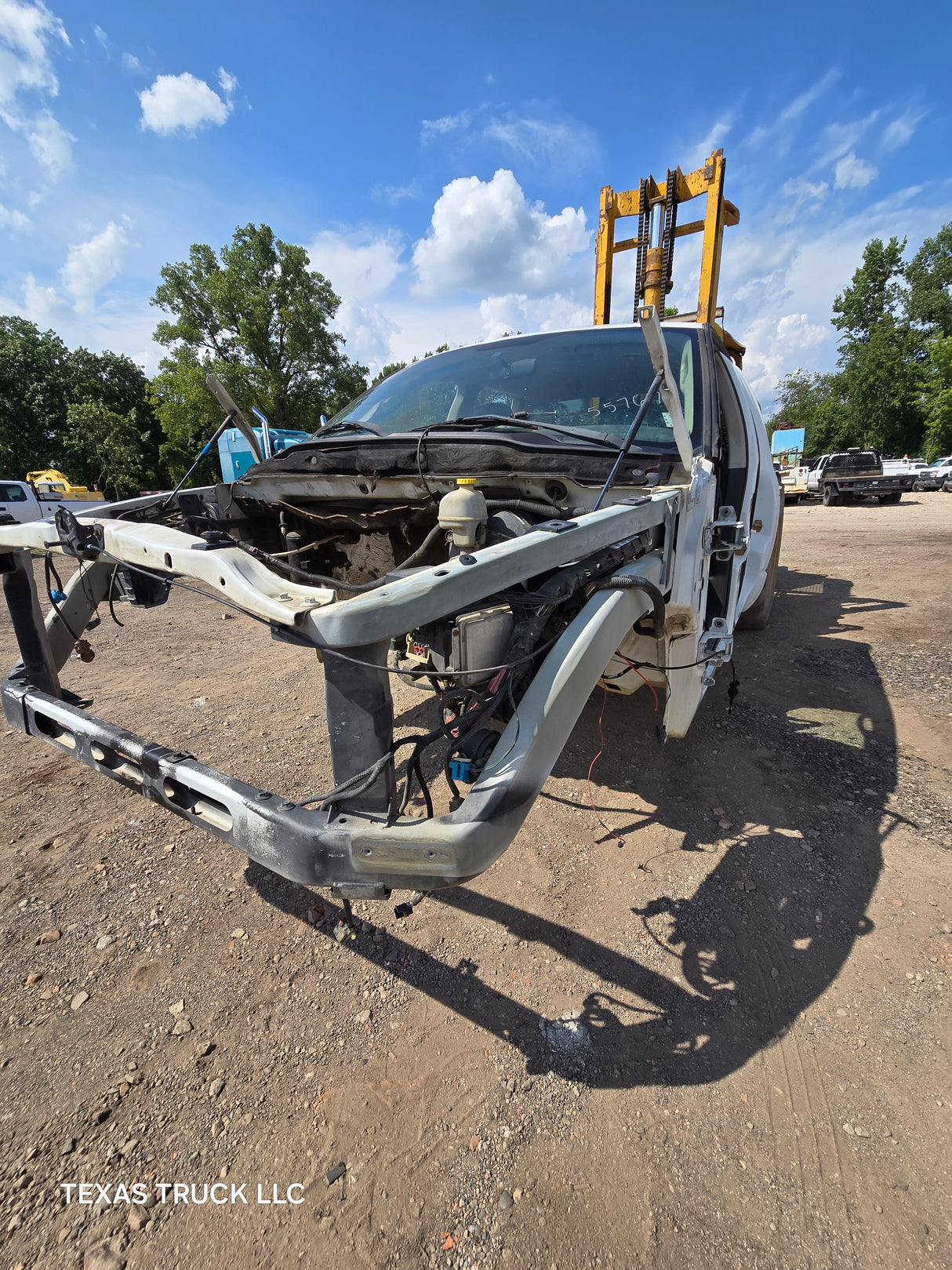 2003-2008 Dodge Ram 1500 2500 3500 4500 5500 3rd Gen Crew/Quad Cab - White