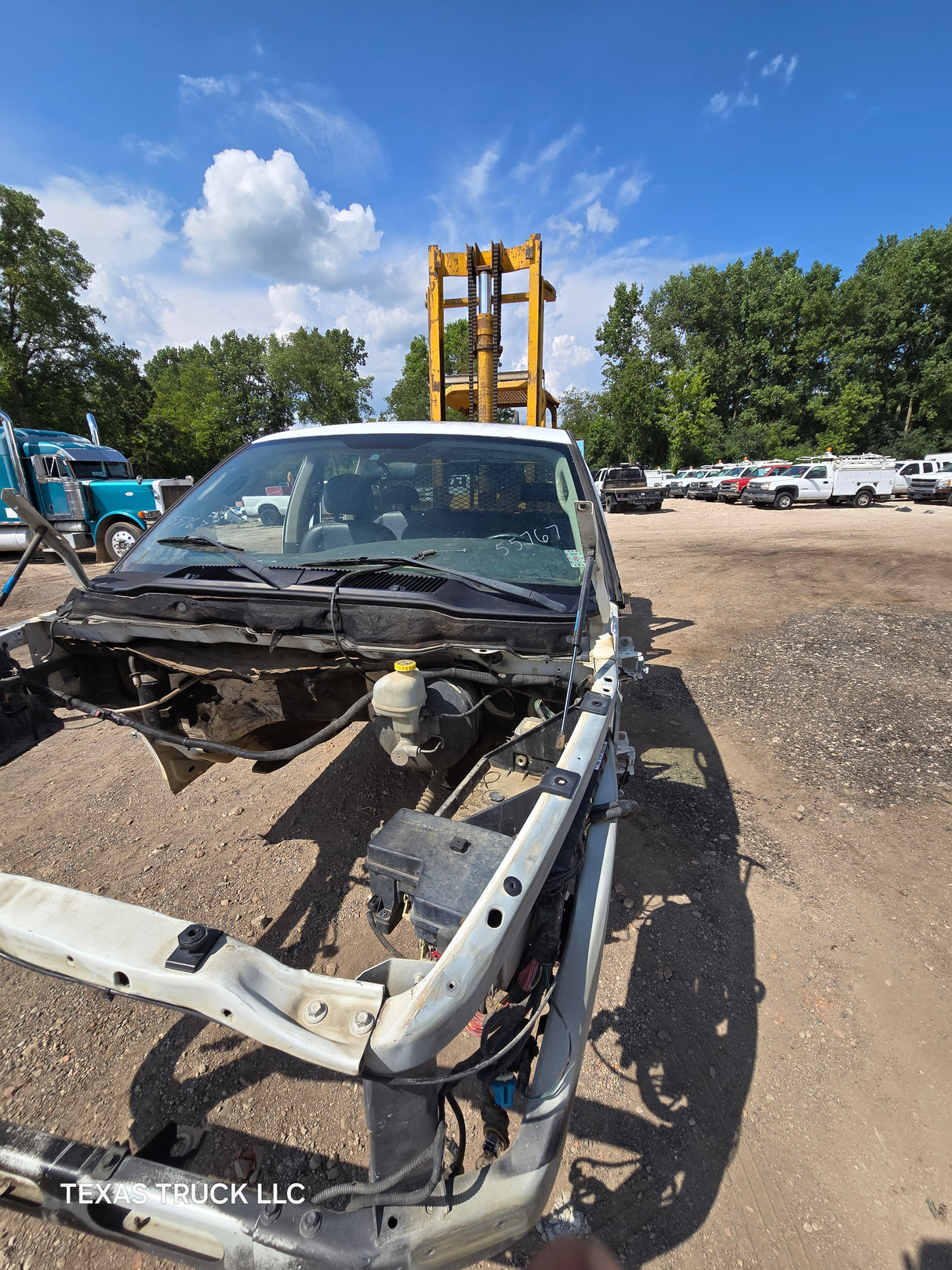 2003-2008 Dodge Ram 1500 2500 3500 4500 5500 3rd Gen Crew/Quad Cab - White