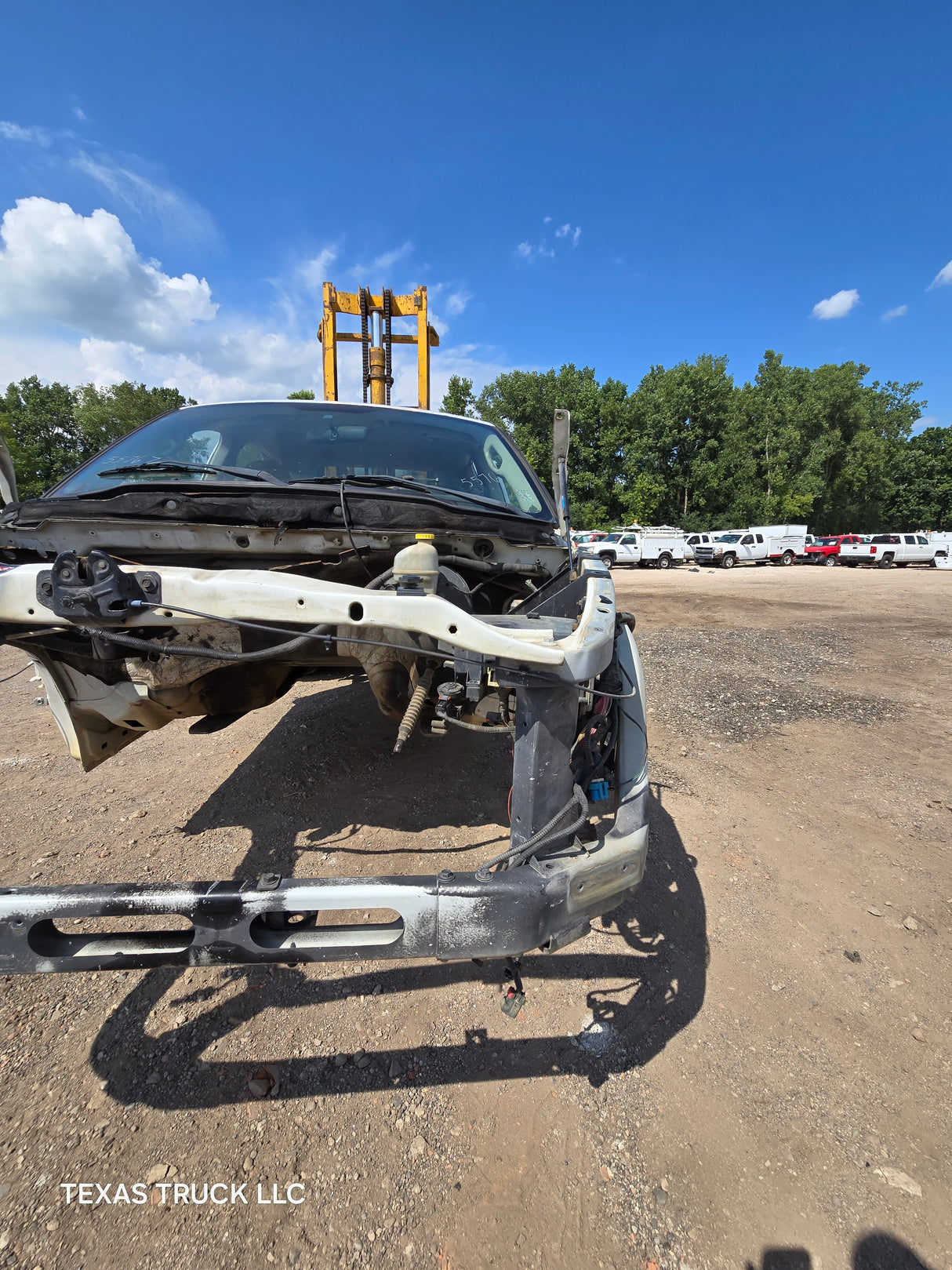 2003-2008 Dodge Ram 1500 2500 3500 4500 5500 3rd Gen Crew/Quad Cab - White