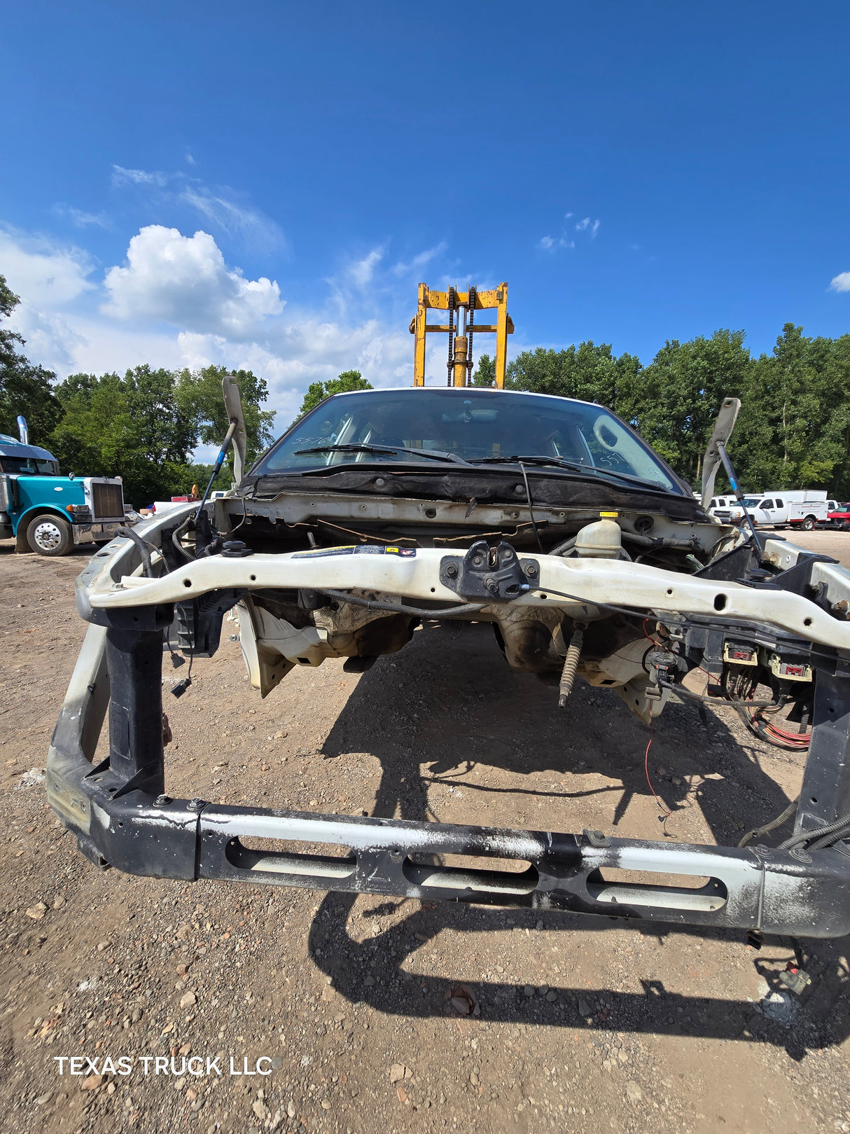 2003-2008 Dodge Ram 1500 2500 3500 4500 5500 3rd Gen Crew/Quad Cab - White