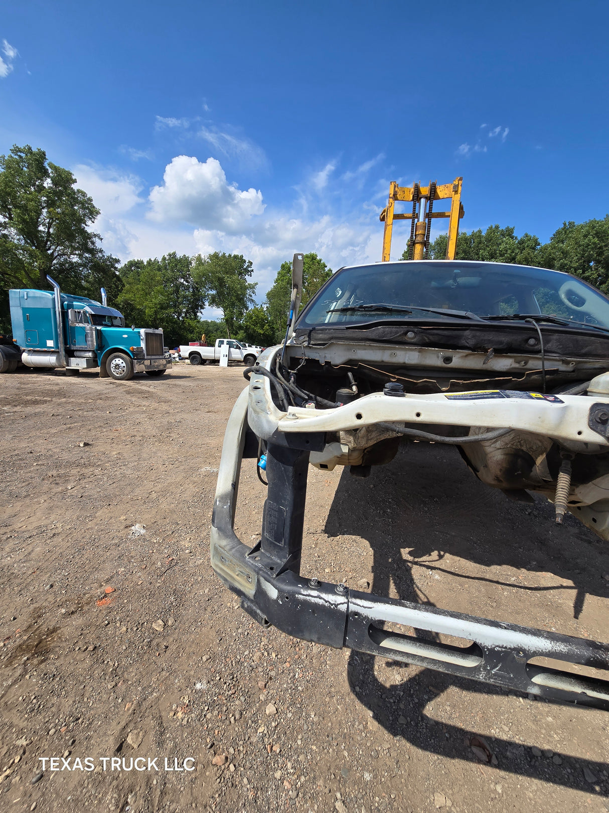 2003-2008 Dodge Ram 1500 2500 3500 4500 5500 3rd Gen Crew/Quad Cab - White