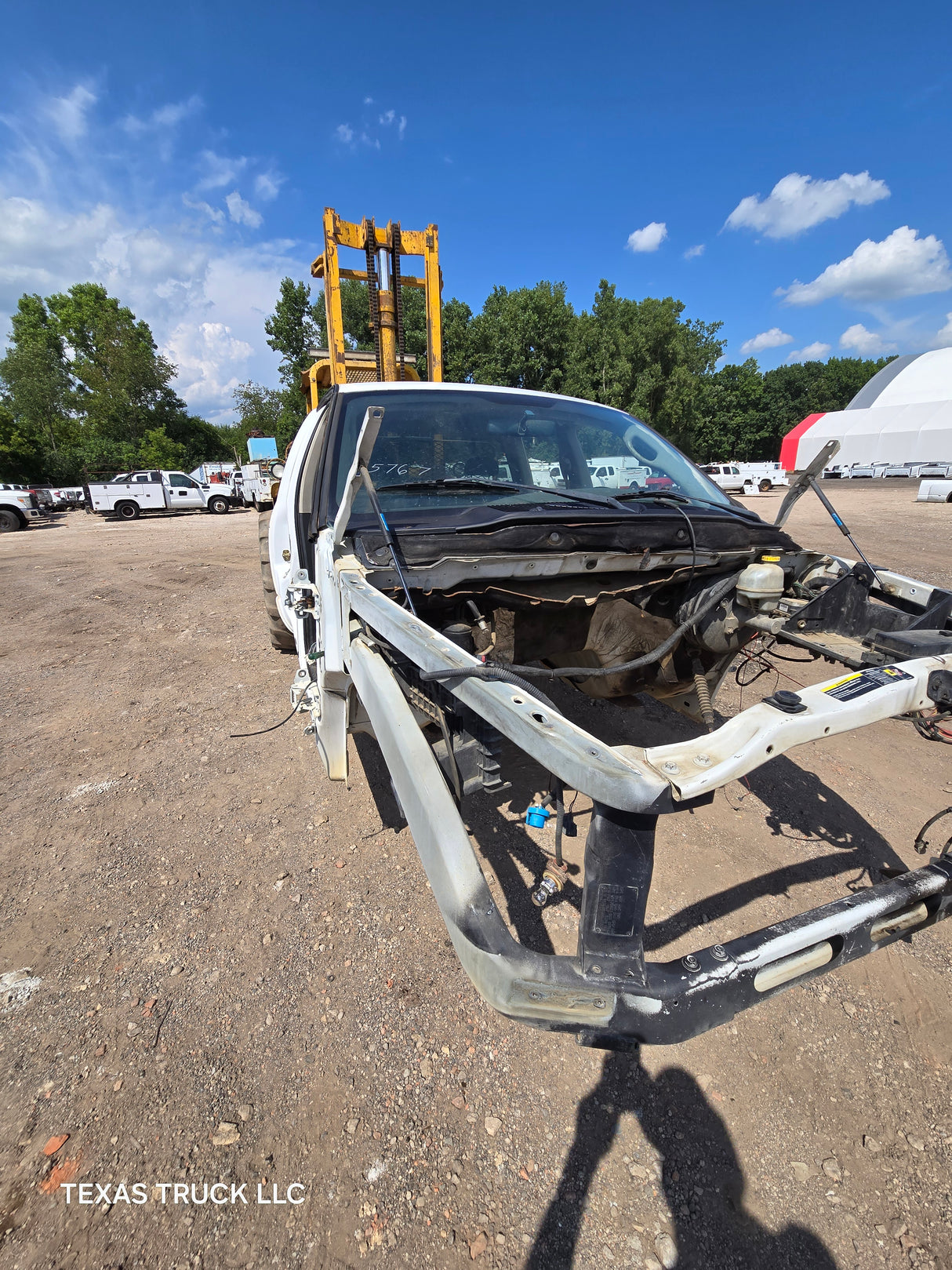 2003-2008 Dodge Ram 1500 2500 3500 4500 5500 3rd Gen Crew/Quad Cab - White