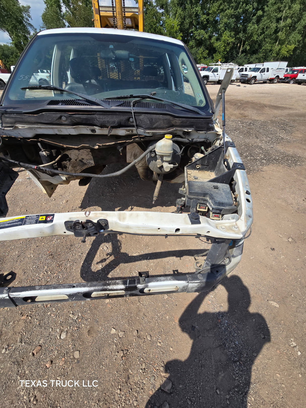 2003-2008 Dodge Ram 1500 2500 3500 4500 5500 3rd Gen Crew/Quad Cab - White
